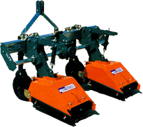 Model FP: 2 medium heads